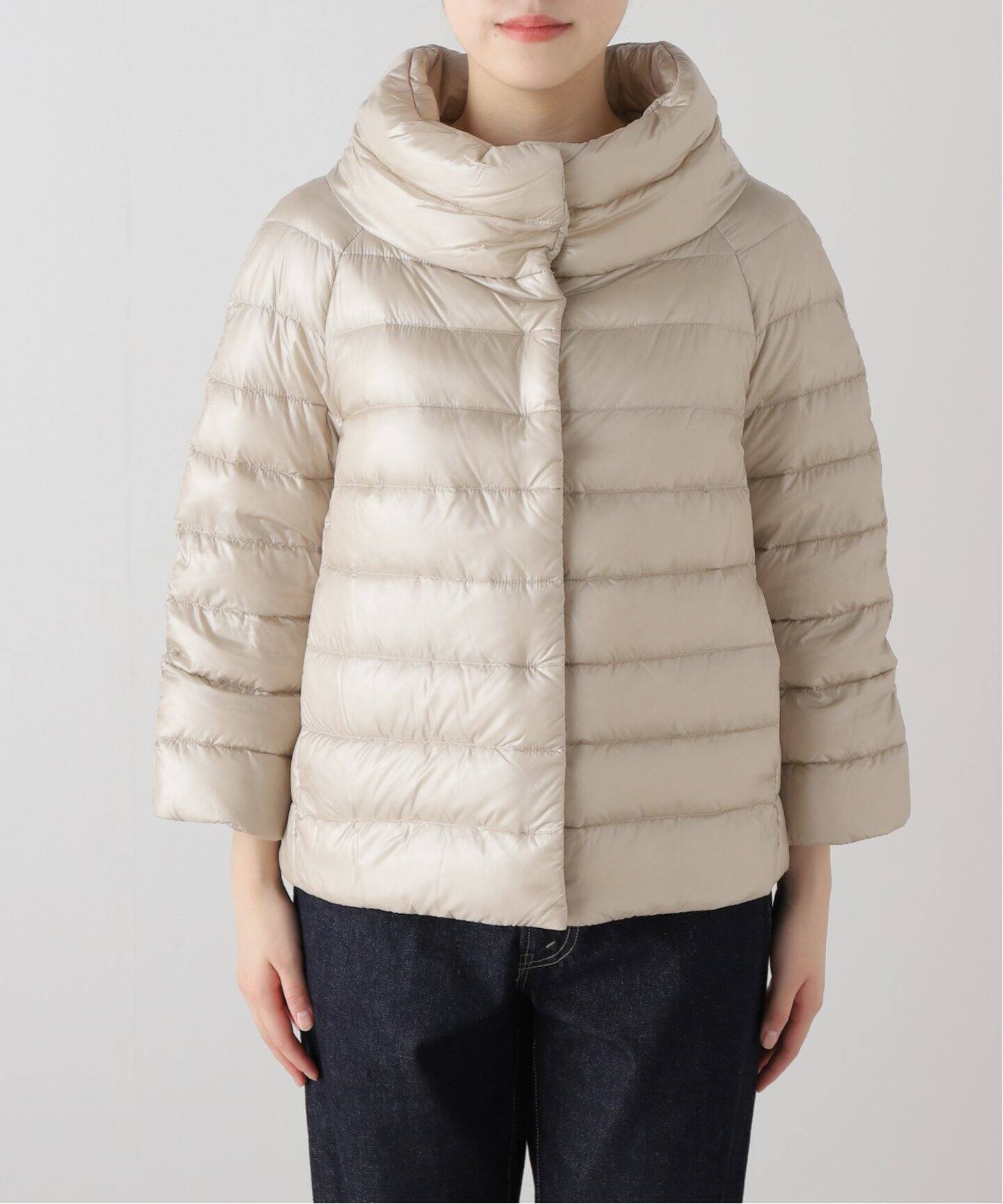 HERNO/ヘルノ】ICONICO ショートダウン（ダウンジャケット）｜IENA  