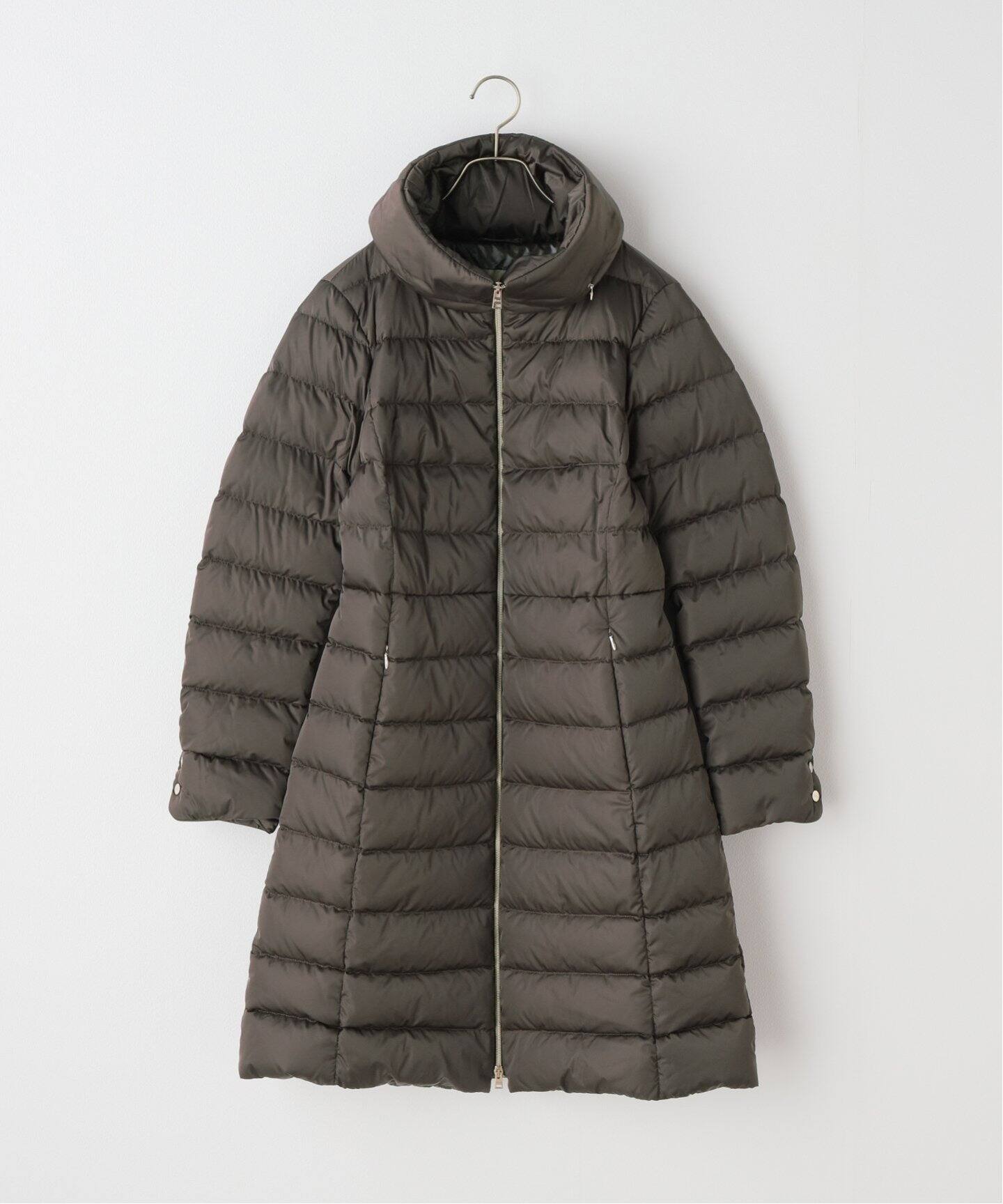 HERNO/ヘルノ】STAND COLLAR LONG DOWN ロングダウン（ダウン  