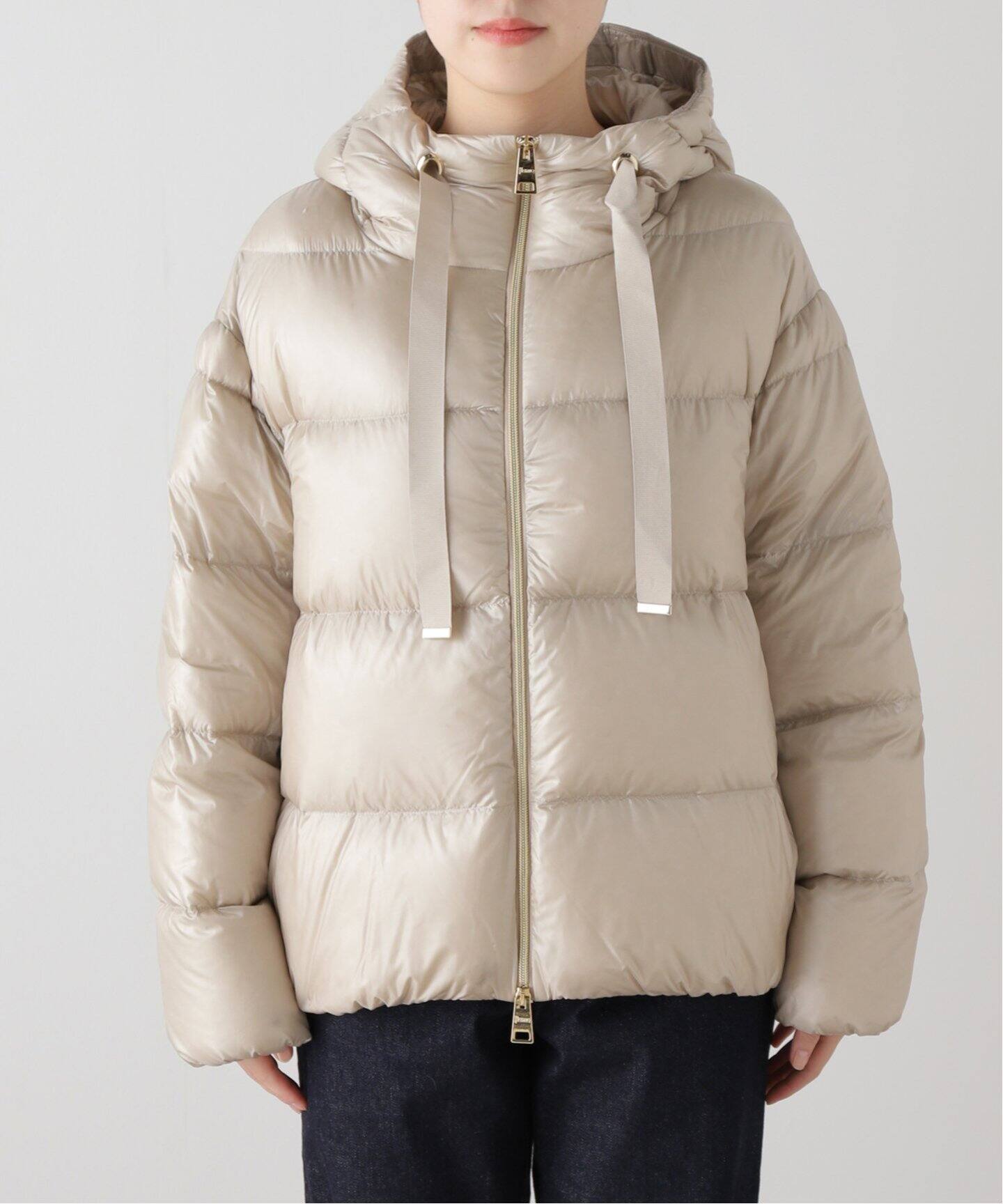 HERNO/ヘルノ】フードショートダウン（ダウンジャケット）｜IENA  