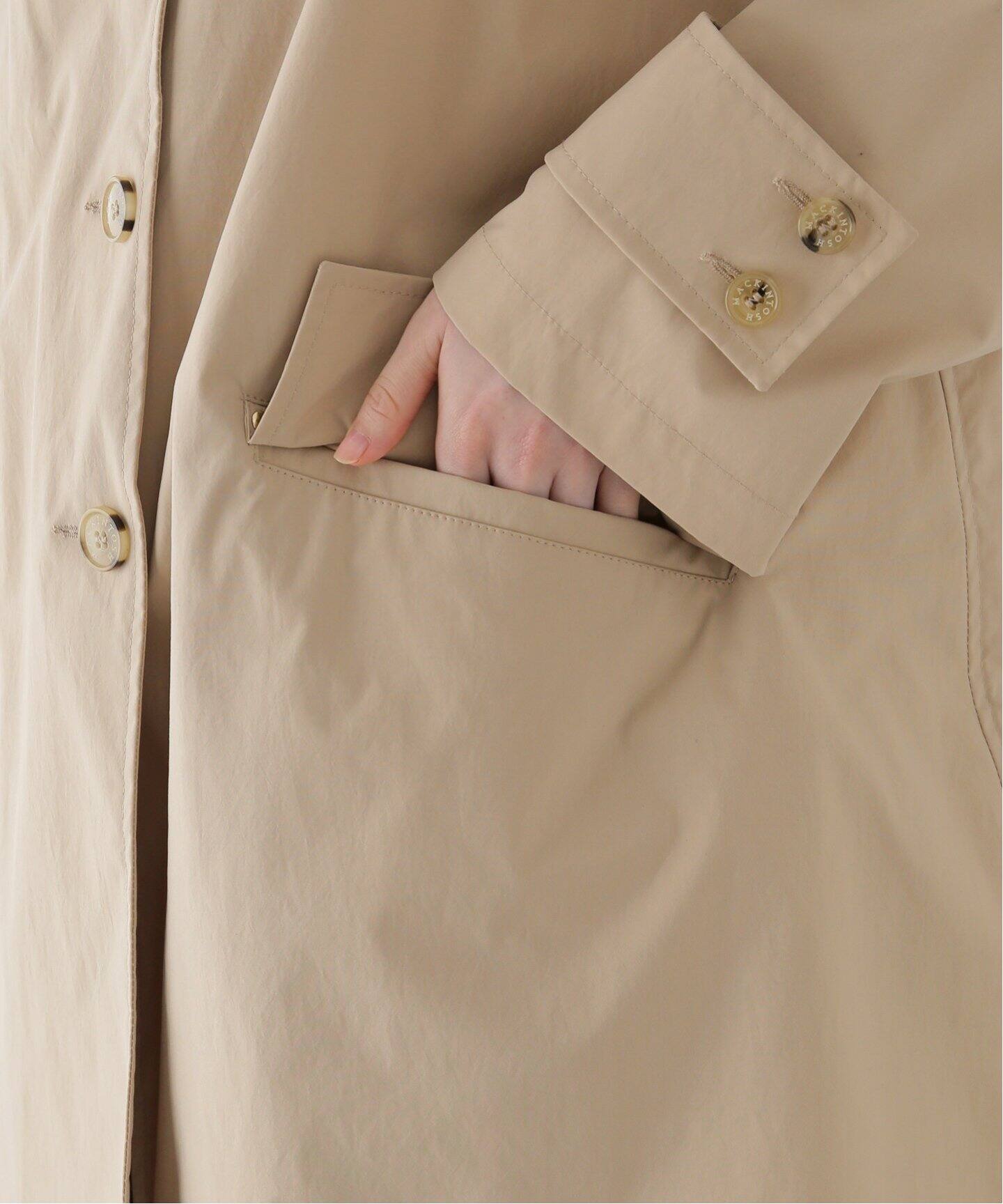 MACKINTOSH/マッキントッシュ】HUMBIE HOOD L241MO1143BGAGN（フード 