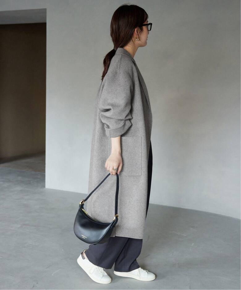 HAMILTONダブルフェイスロングチェスターコート（チェスターコート  