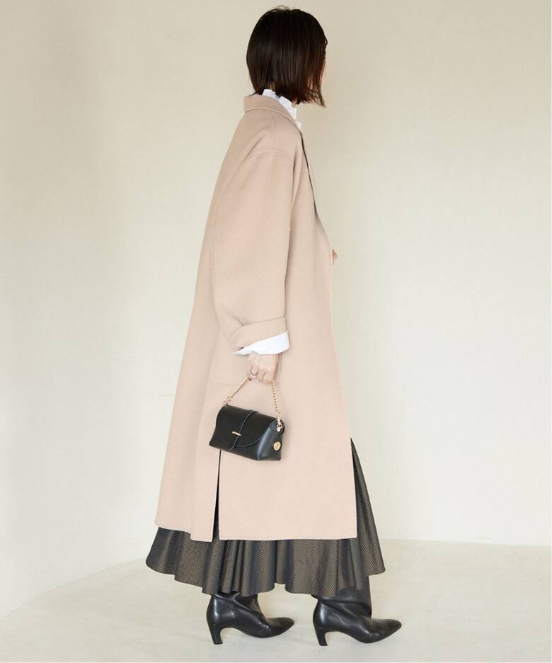 HAMILTONダブルフェイスロングチェスターコート（チェスターコート  