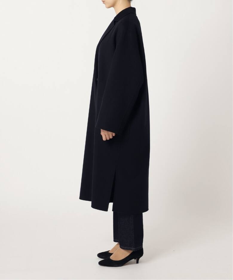 HAMILTONダブルフェイスロングチェスターコート（チェスターコート  