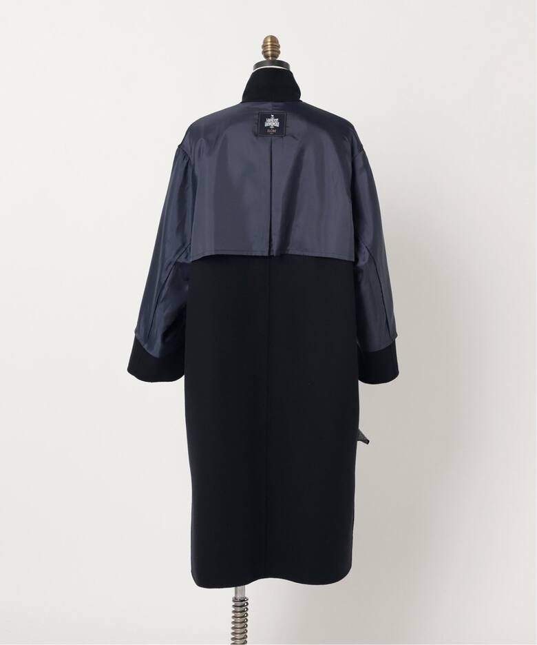 HAMILTONダブルフェイスロングチェスターコート（チェスターコート  