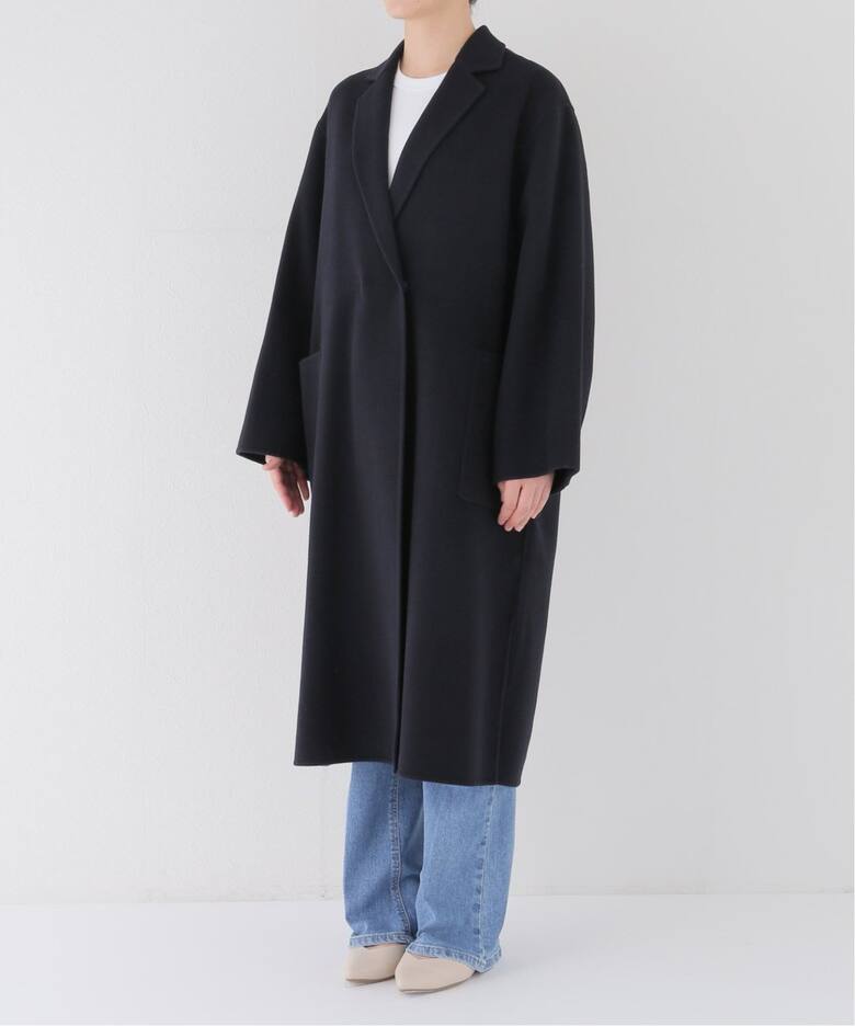 HAMILTONダブルフェイスロングチェスターコート（チェスターコート  