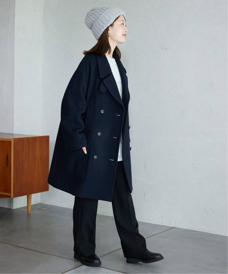 メルトンビッグPコート（ピーコート）｜SLOBE IENA（スローブ イエナ  