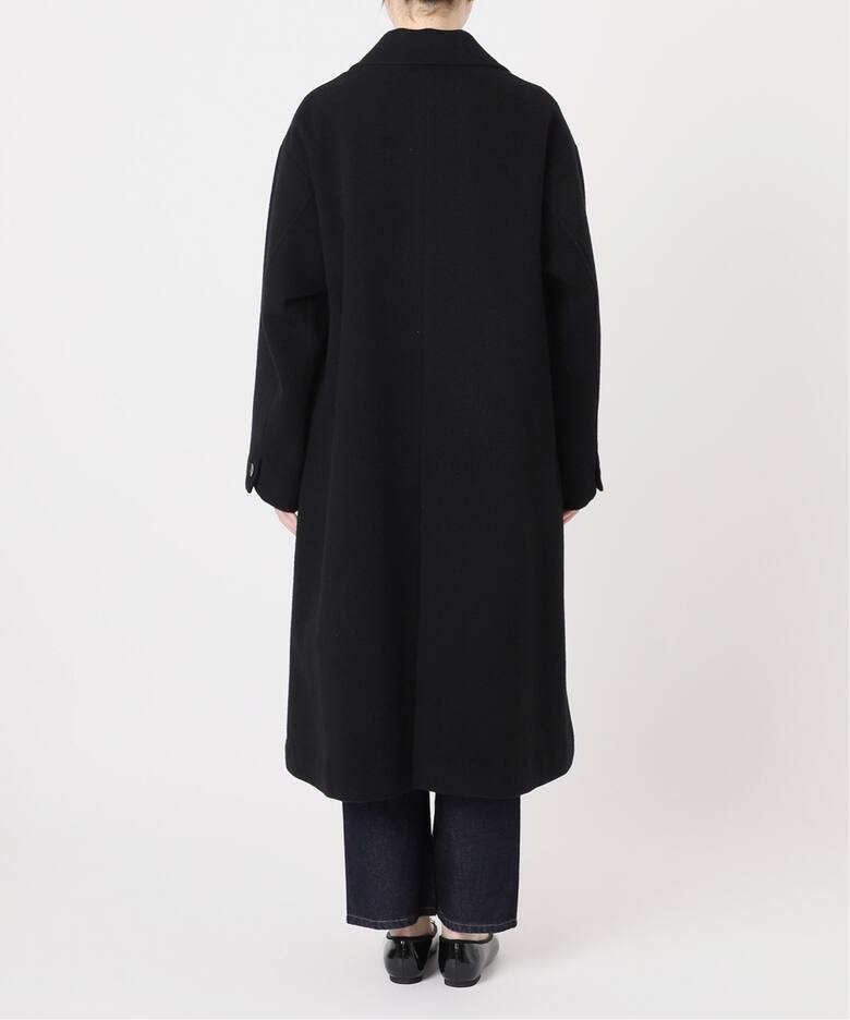 ECO WOOL ダブルブレストコート（チェスターコート）｜SLOBE IENA 
