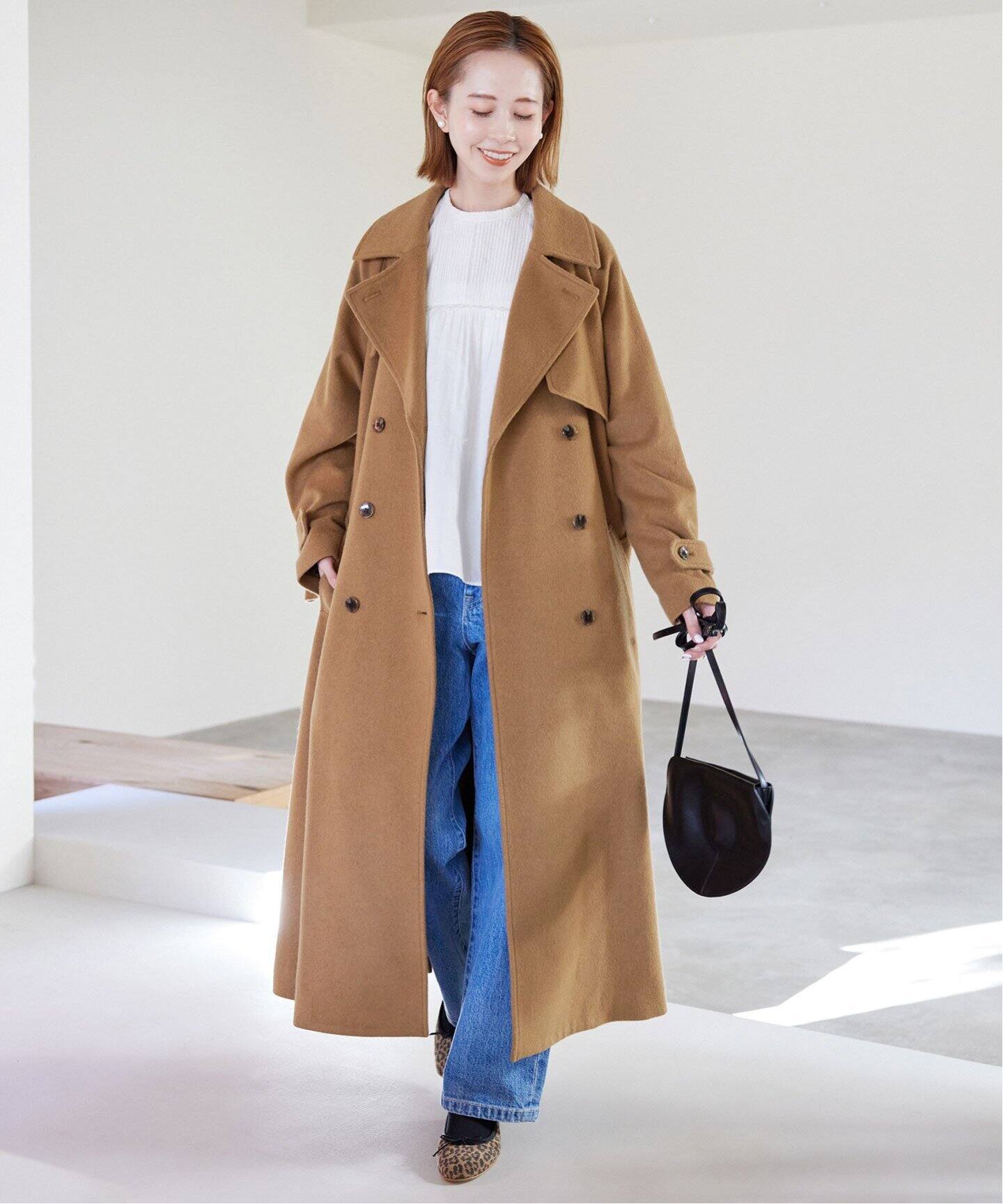 野村様】マッキントッシュ フェトラートレンチコート【カシミヤ 