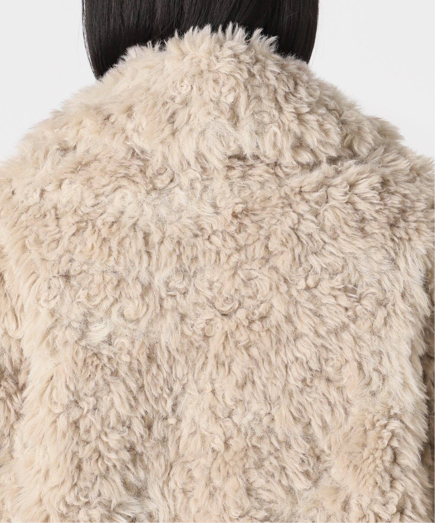 カーリングファーコート（その他ブルゾン／アウター）｜SLOBE IENA  