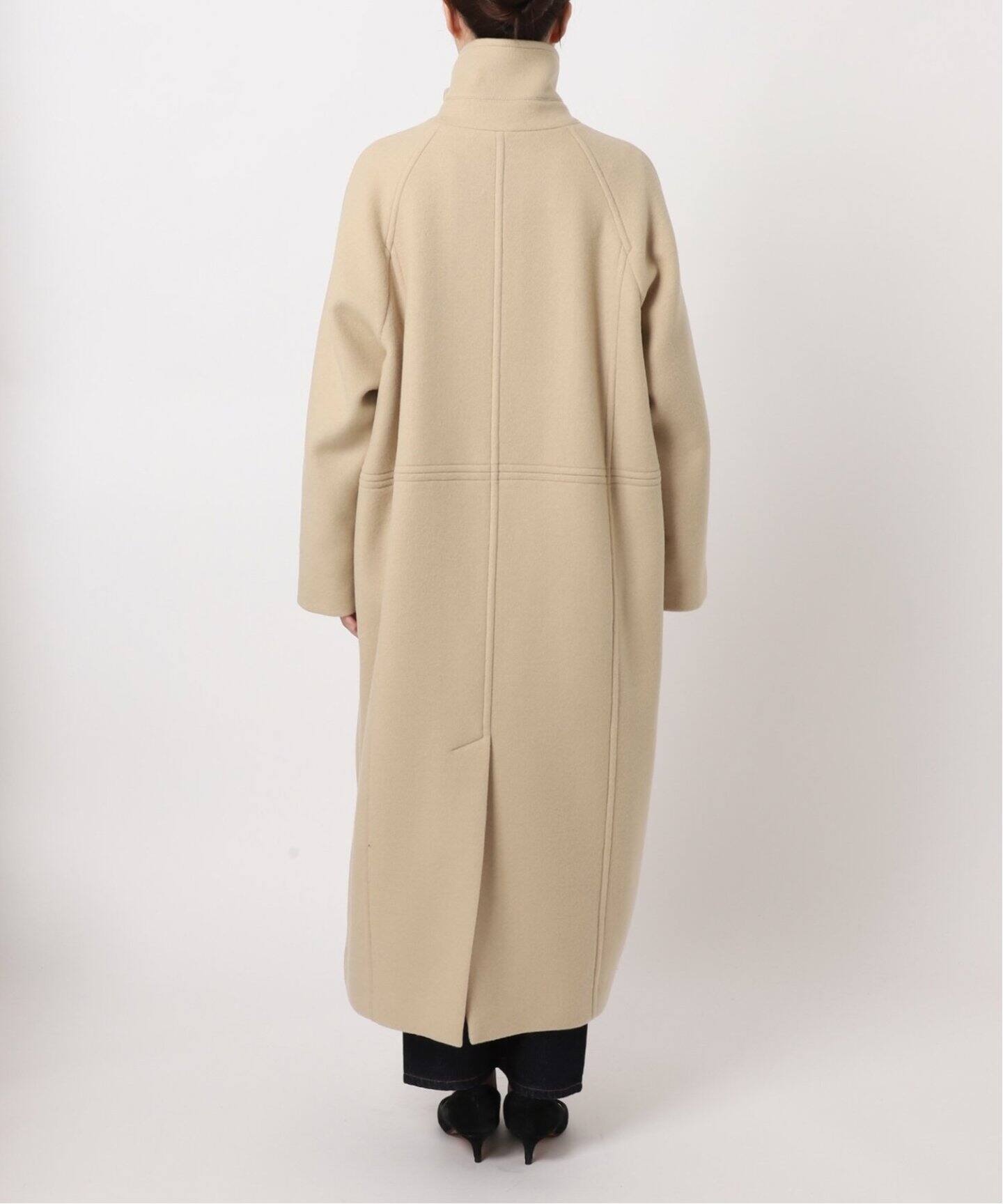 追加》スタンドコクーンコート（チェスターコート）｜SLOBE IENA  