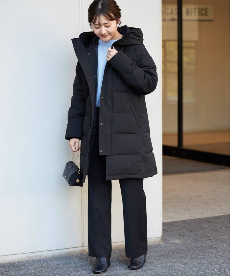 DANTON / ダントン】 T/C LONG ダウンコート（ダウンジャケット  