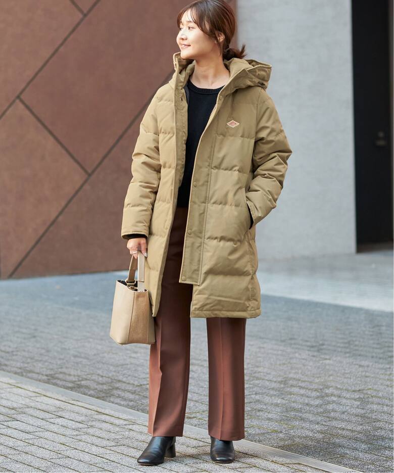 DANTON / ダントン】 T/C LONG ダウンコート（ダウンジャケット  