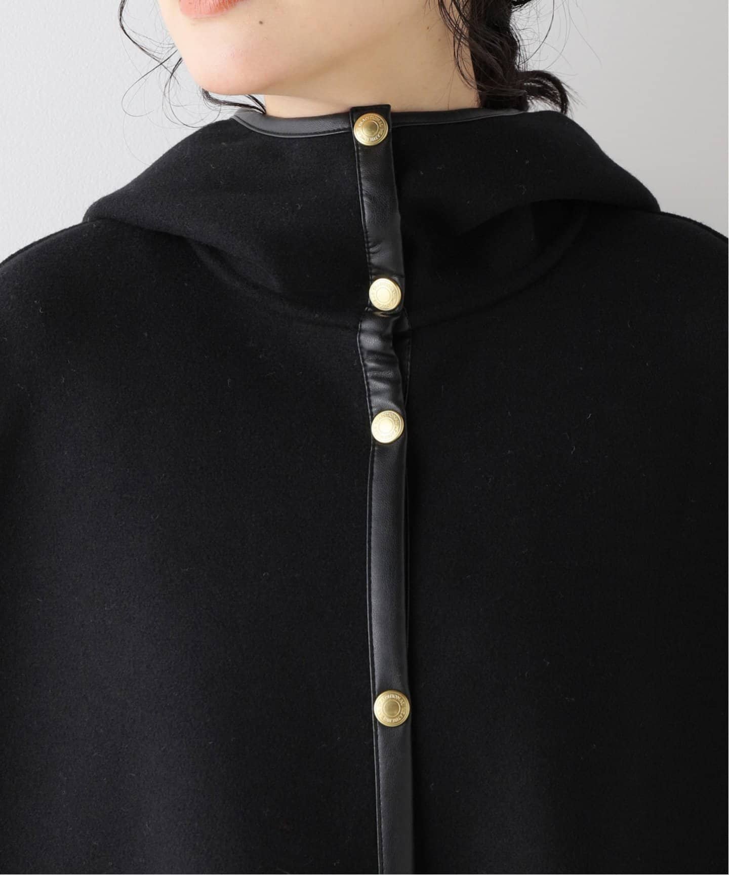 TRADITIONAL WEATHERWEAR 】 ダブルフェイスポンチョ（ポンチョ