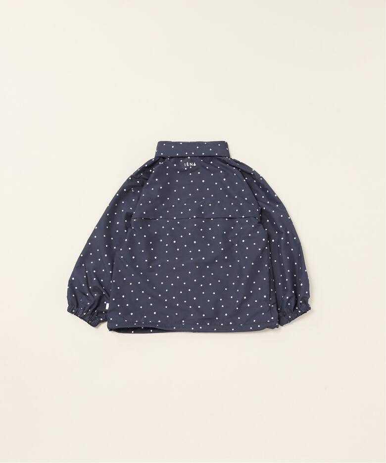 BASIC】パッカブルドットブルゾンbaby-kids(80cm-150cm)（キッズウェア 