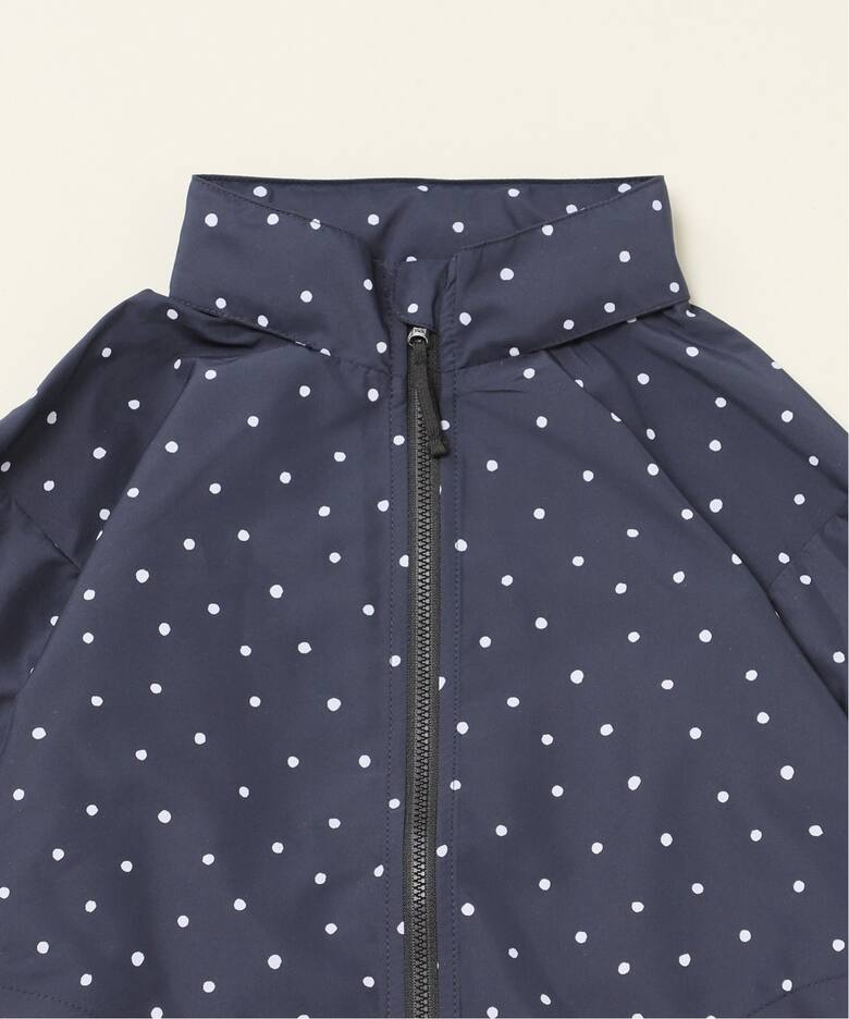 BASIC】パッカブルドットブルゾンbaby-kids(80cm-150cm)（キッズウェア 