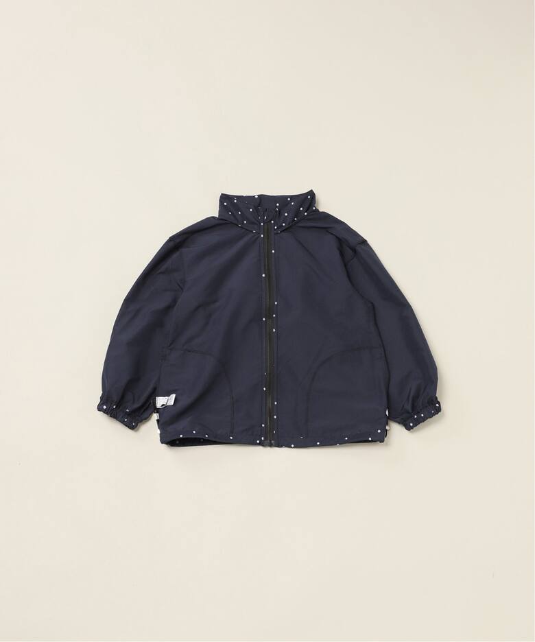 BASIC】パッカブルドットブルゾンbaby-kids(80cm-150cm)（キッズウェア 
