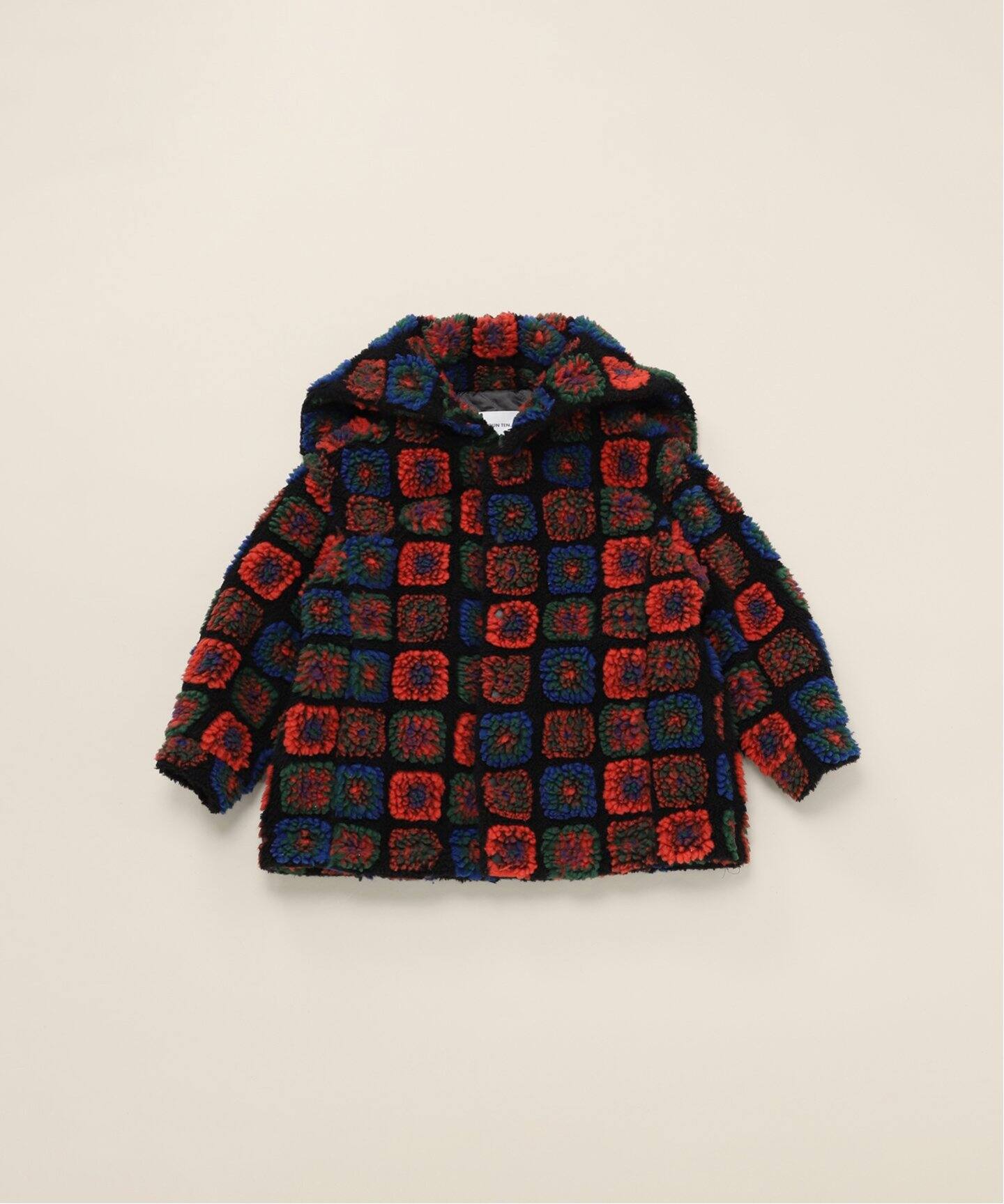 MOUN TEN. /マウンテン】 flower boa sailer hoodie kids（キッズ  