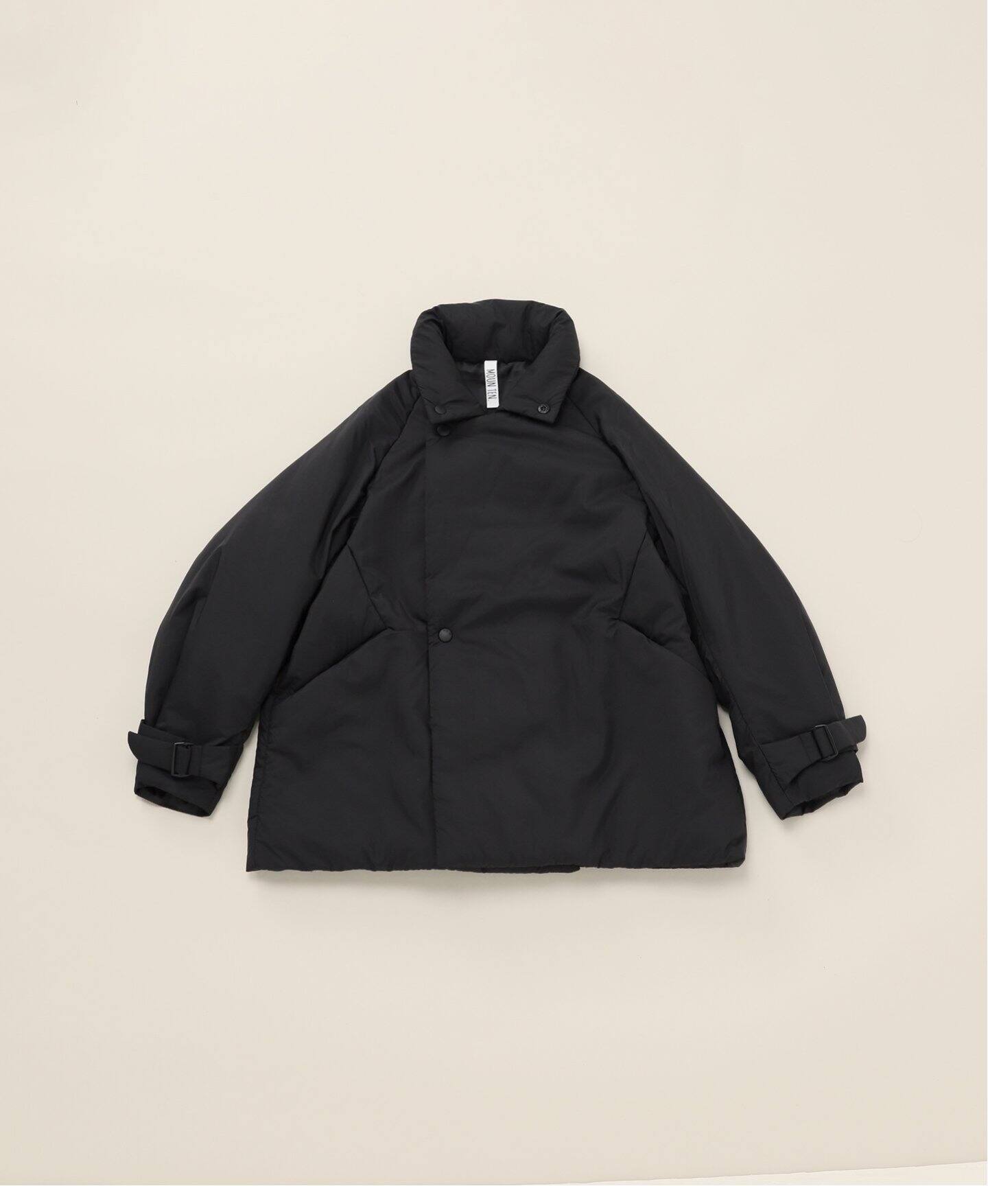 MOUN TEN. /マウンテン】 air half coat kids(110cm-140cm)（キッズ 