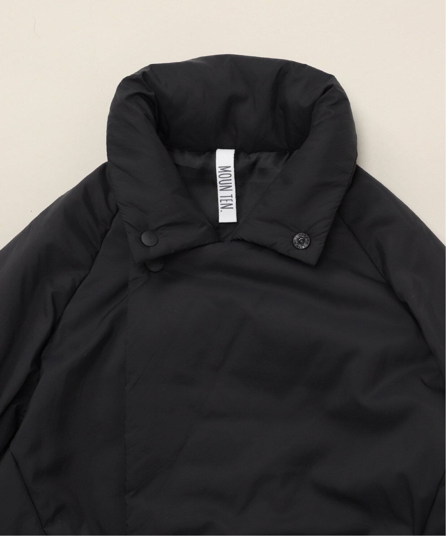 MOUN TEN. /マウンテン】 air half coat kids(110cm-140cm)（キッズ 