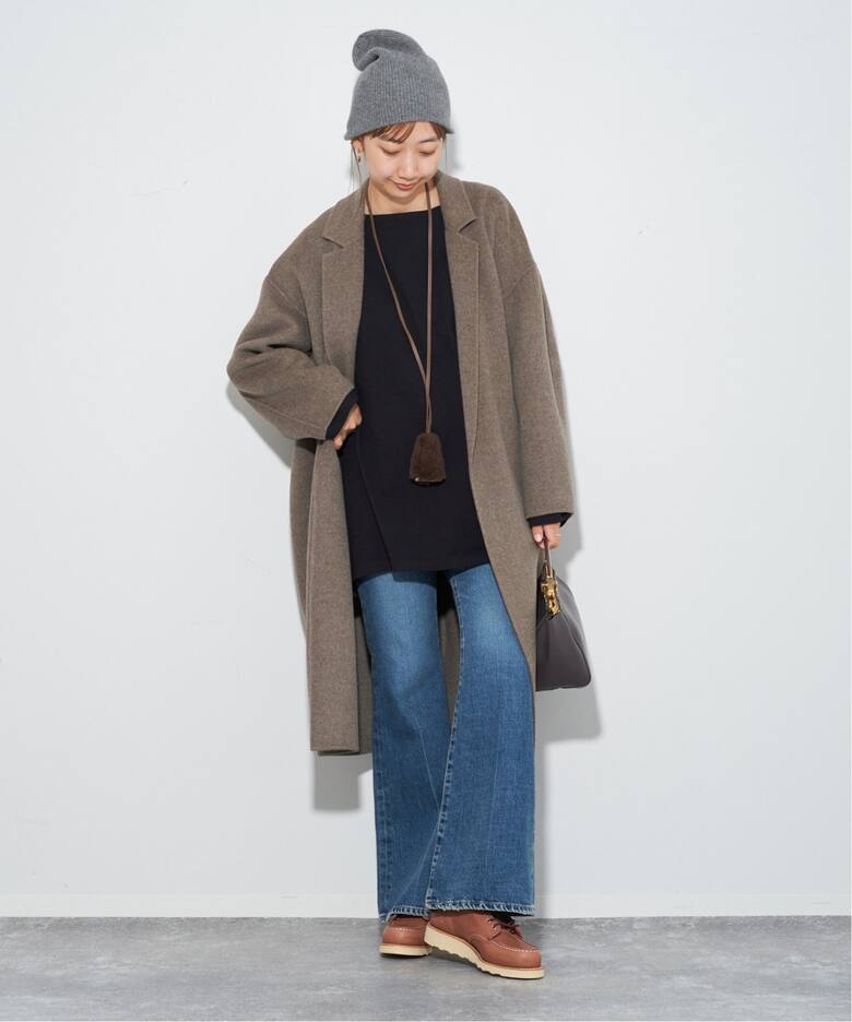 plage ハミルトンコクーンコート 