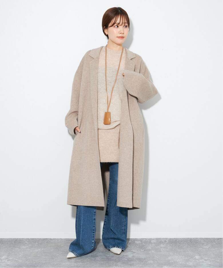 ハミルトン コクーンコート（その他ブルゾン／アウター）｜Plage  