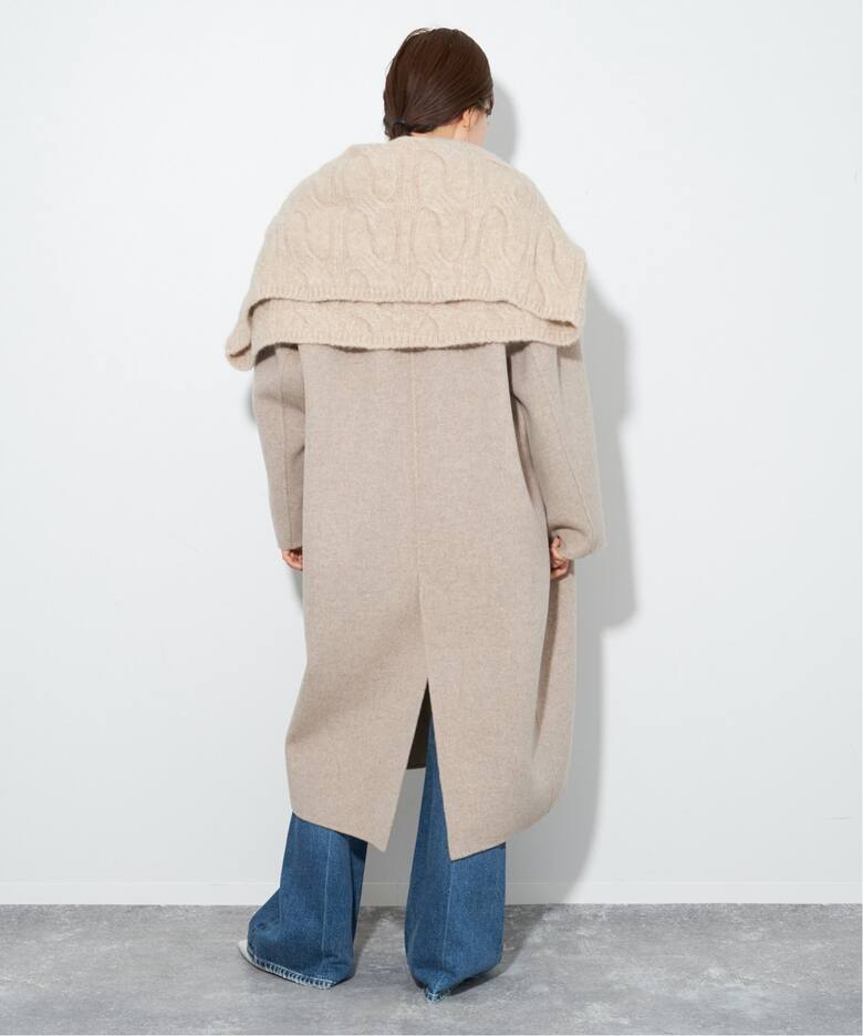 ハミルトン コクーンコート（その他ブルゾン／アウター）｜Plage  