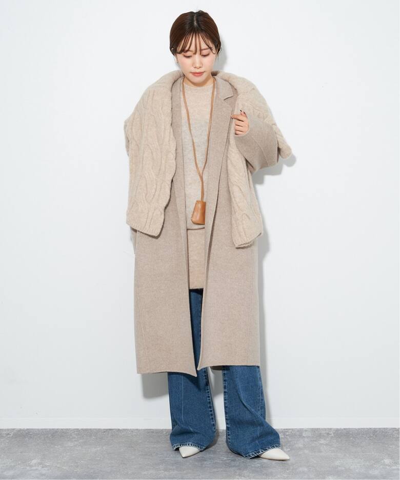 ハミルトン コクーンコート（その他ブルゾン／アウター）｜Plage  