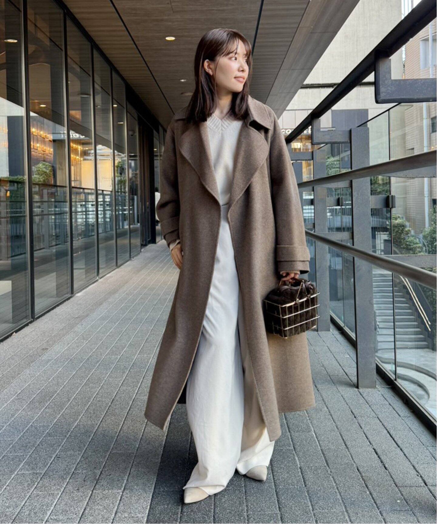 追加》ハミルトン トレンチコート（トレンチコート）｜Plage  