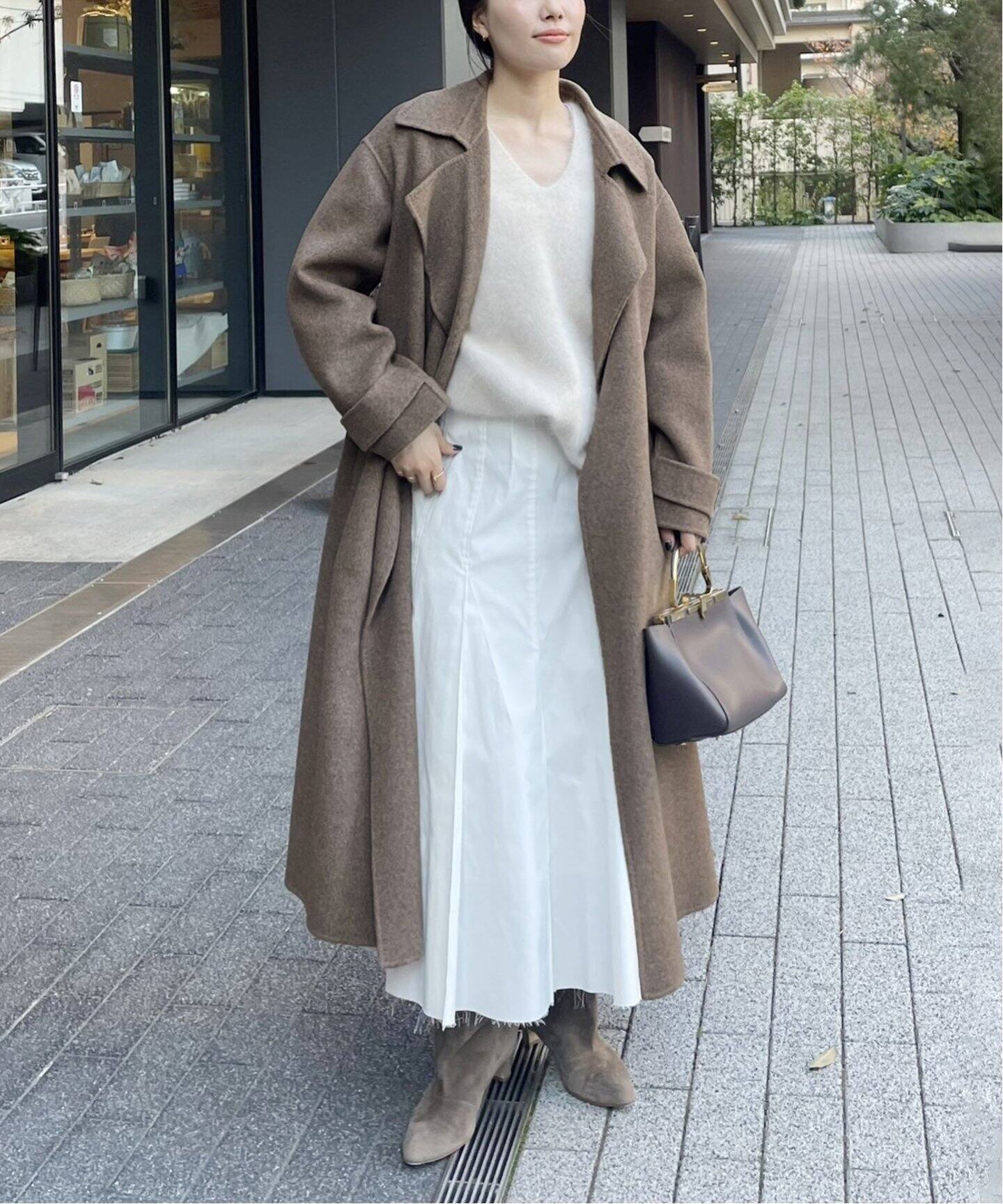 追加》ハミルトン トレンチコート（トレンチコート）｜Plage  