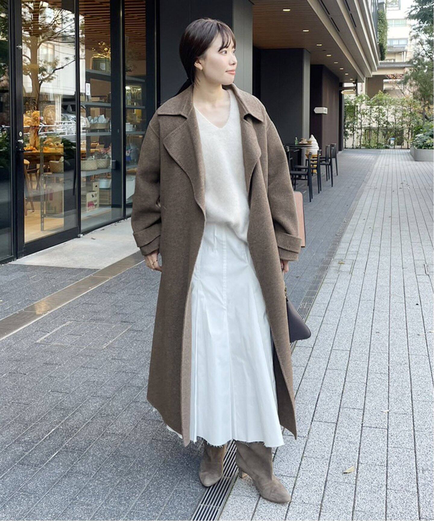 追加》ハミルトン トレンチコート（トレンチコート）｜Plage  