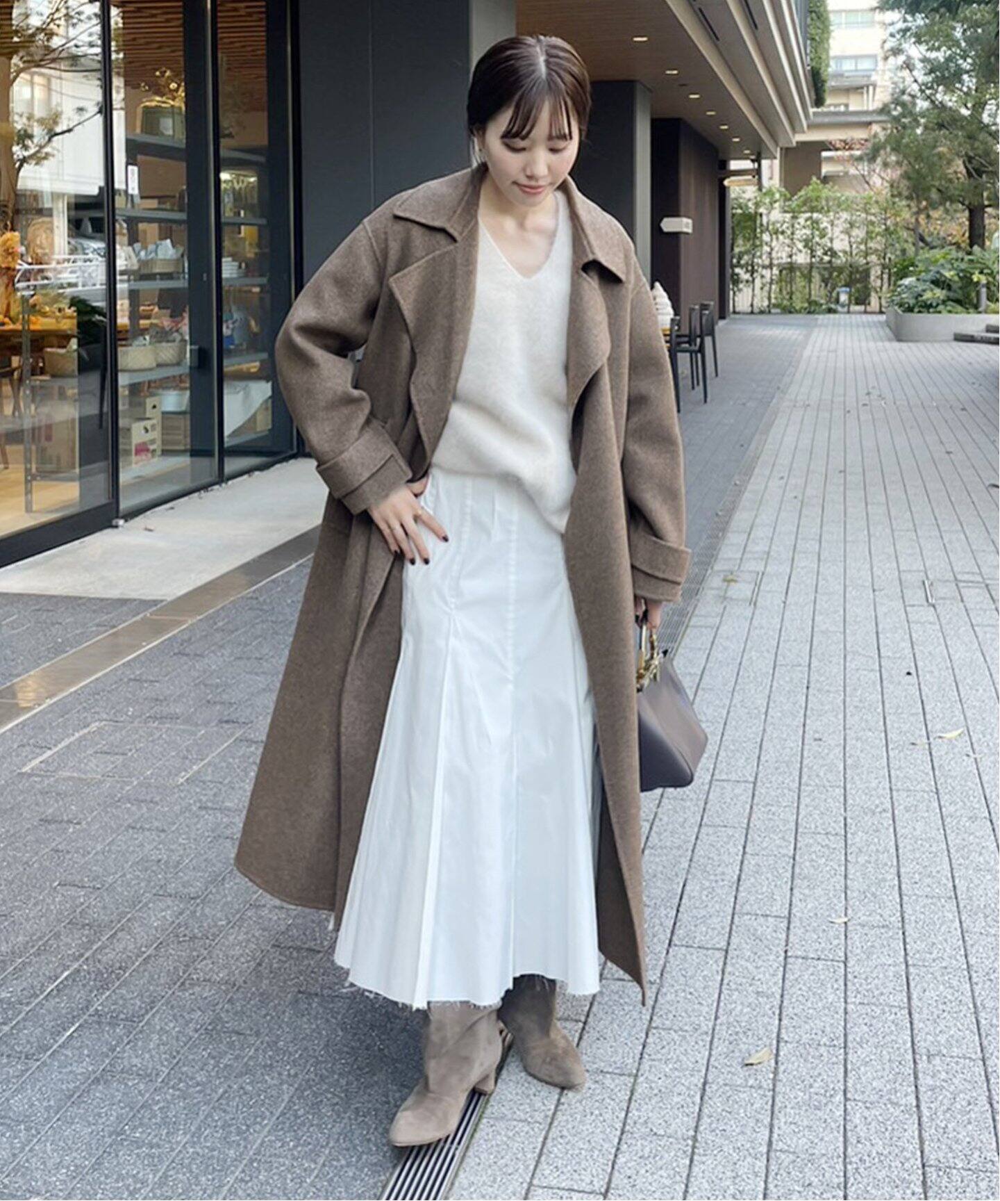 追加》ハミルトン トレンチコート（トレンチコート）｜Plage  