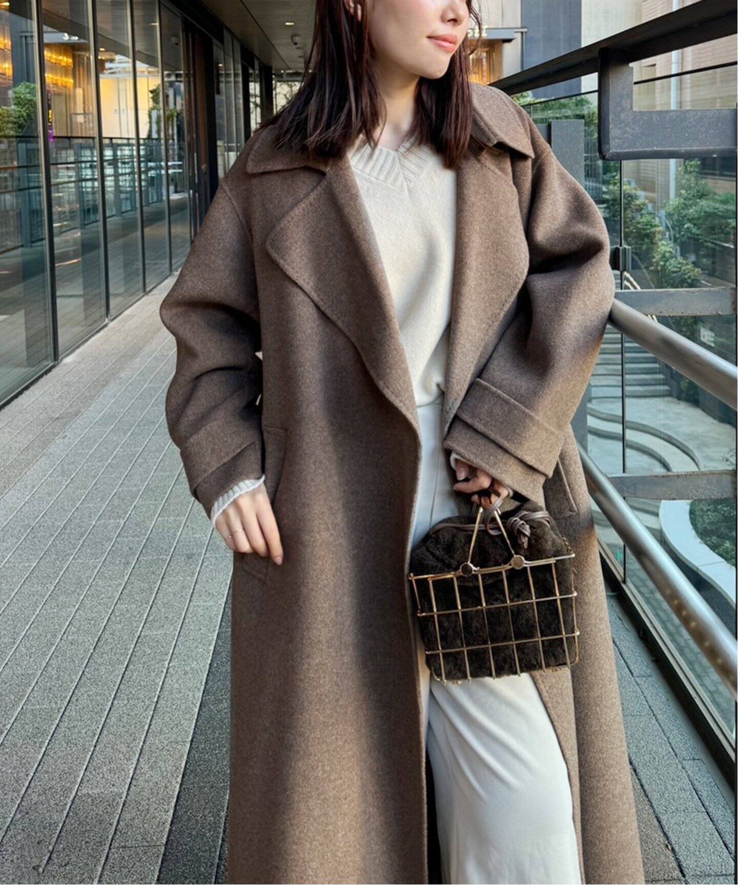 追加》ハミルトン トレンチコート（トレンチコート）｜Plage  