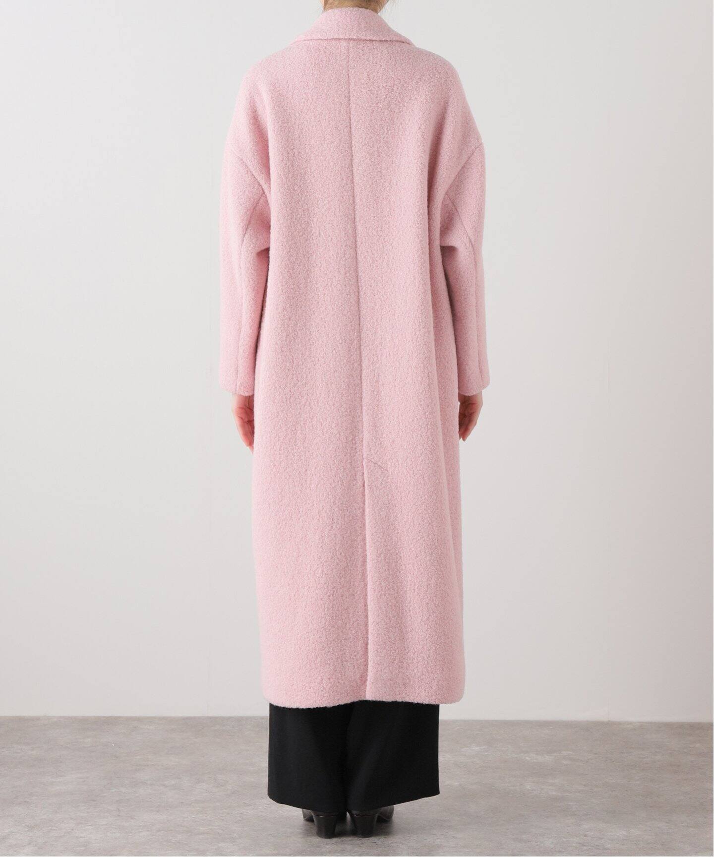 Boucle オーバーサイズロング コート（その他ブルゾン／アウター 