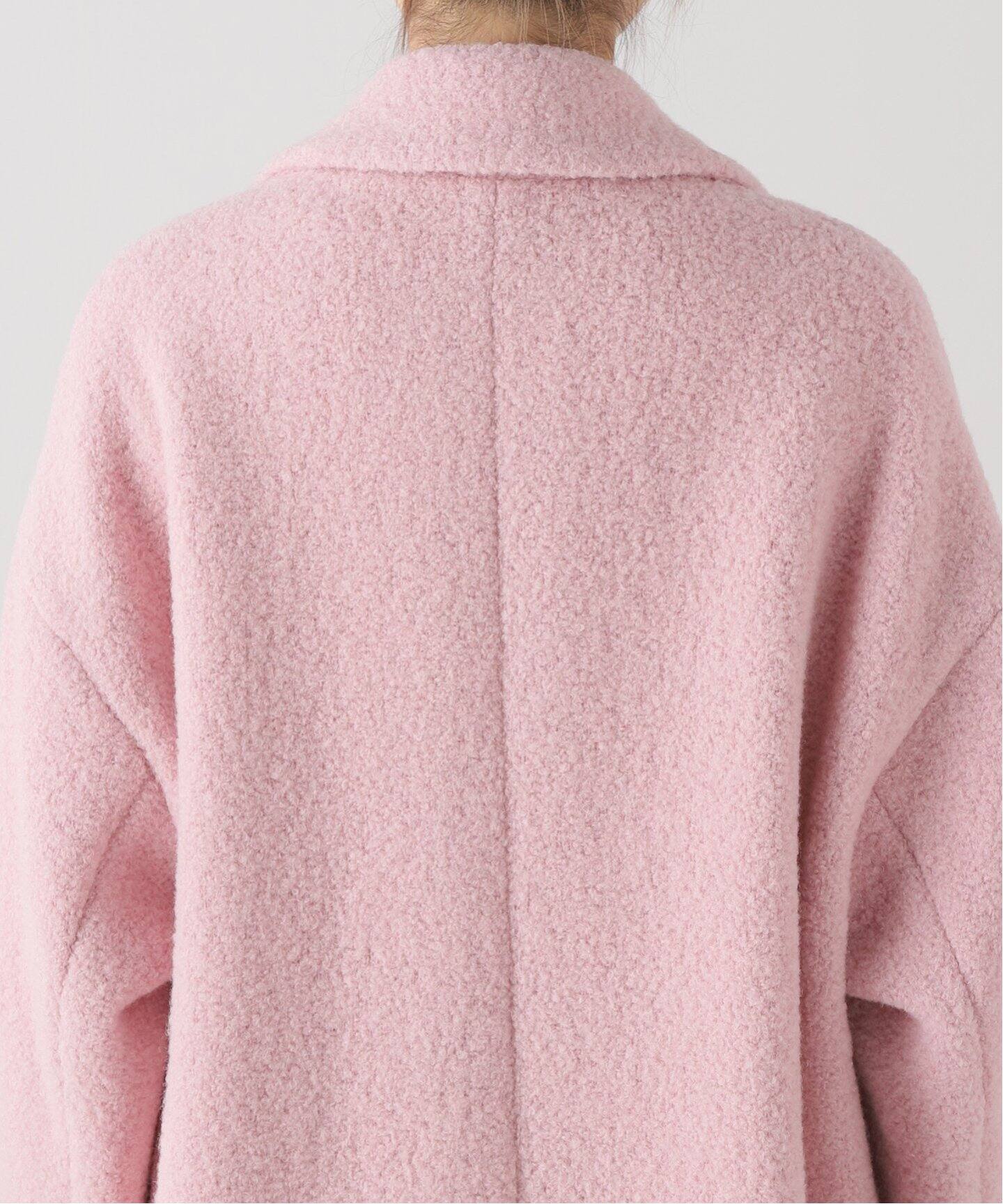 Boucle オーバーサイズロング コート（その他ブルゾン／アウター 