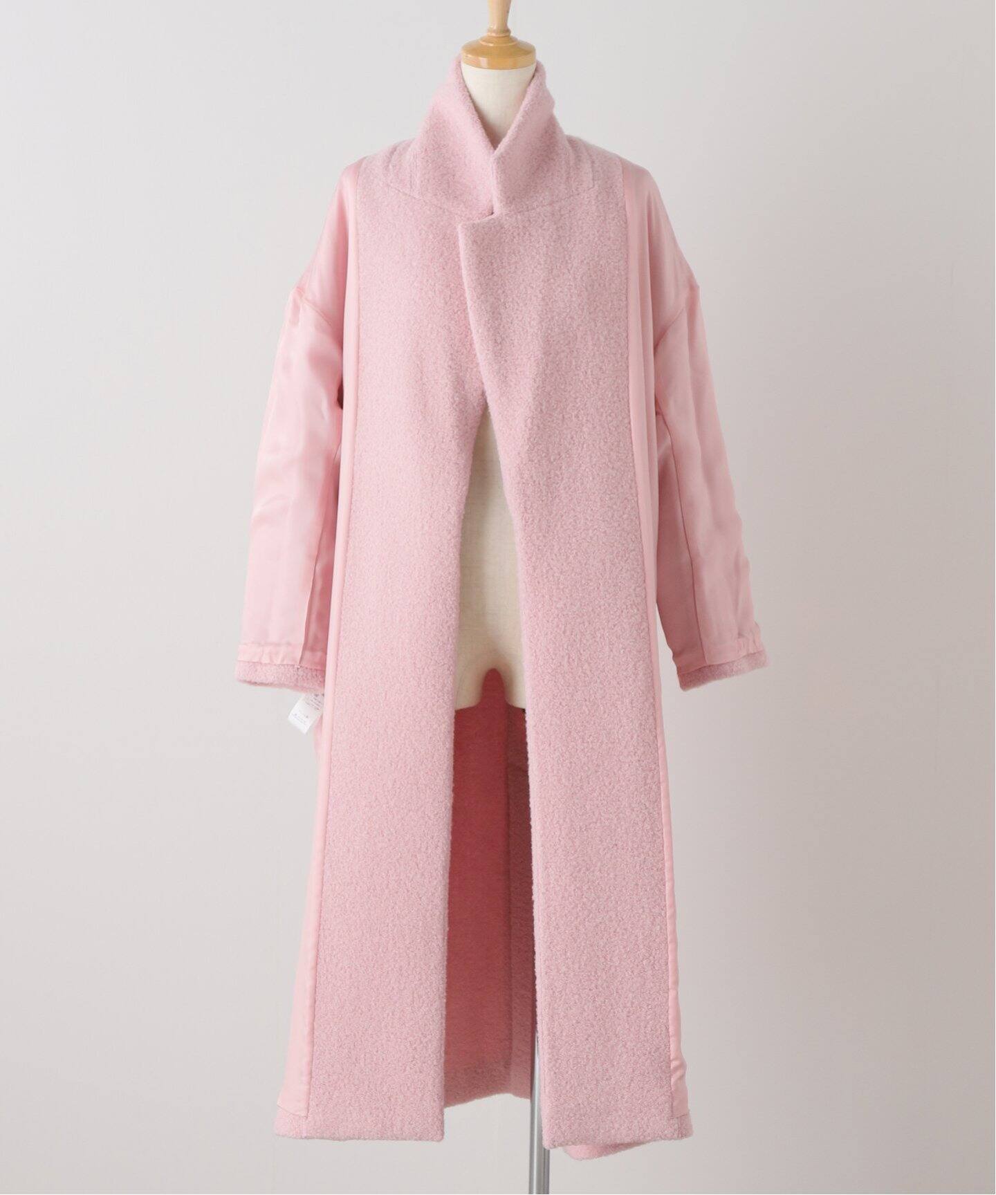 Boucle オーバーサイズロング コート（その他ブルゾン／アウター 