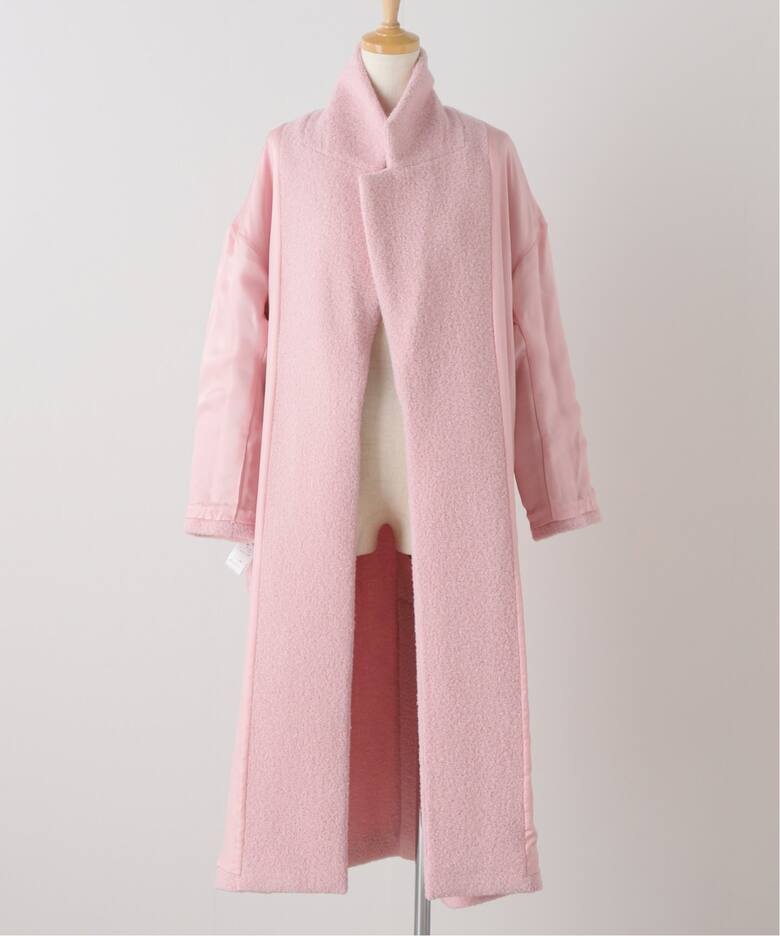 Boucle オーバーサイズロング コート（その他ブルゾン／アウター 