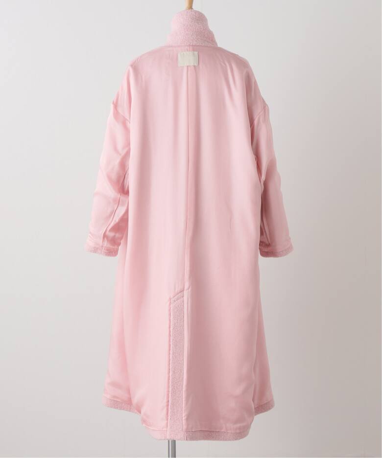 Boucle オーバーサイズロング コート（その他ブルゾン／アウター 
