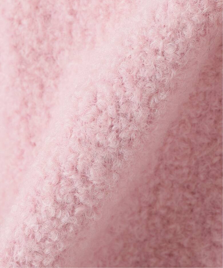 Boucle オーバーサイズロング コート（その他ブルゾン／アウター 