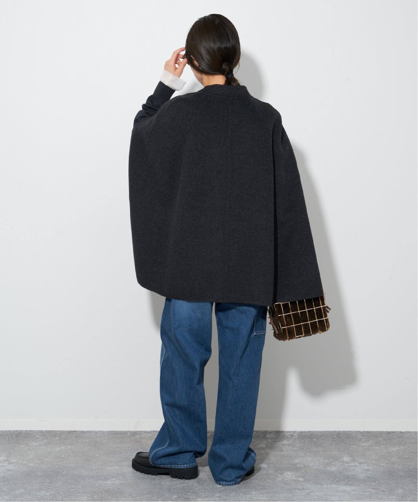 ハミルトン ケープコート（その他ブルゾン／アウター）｜Plage 