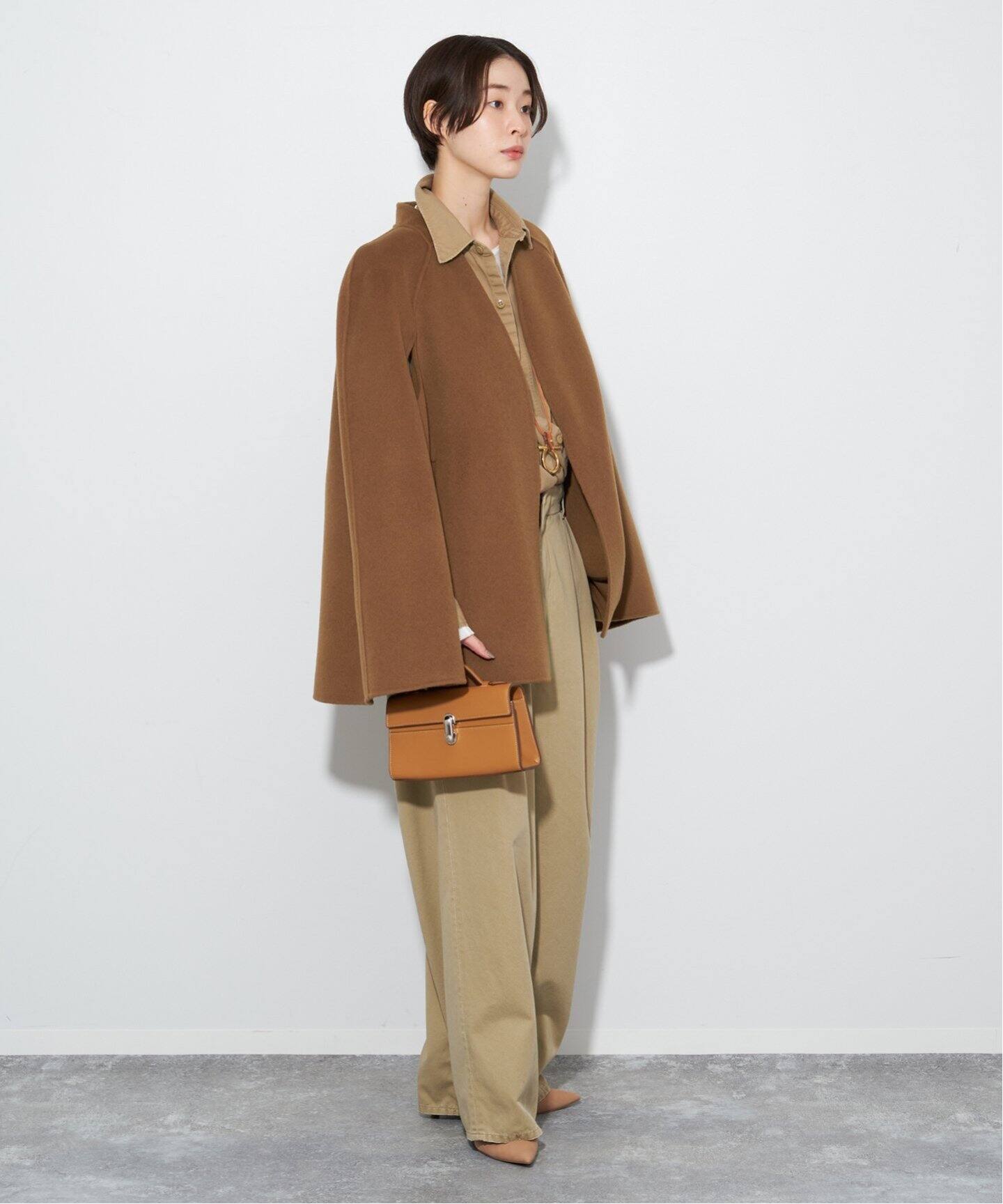 ハミルトン ケープコート（その他ブルゾン／アウター）｜Plage 