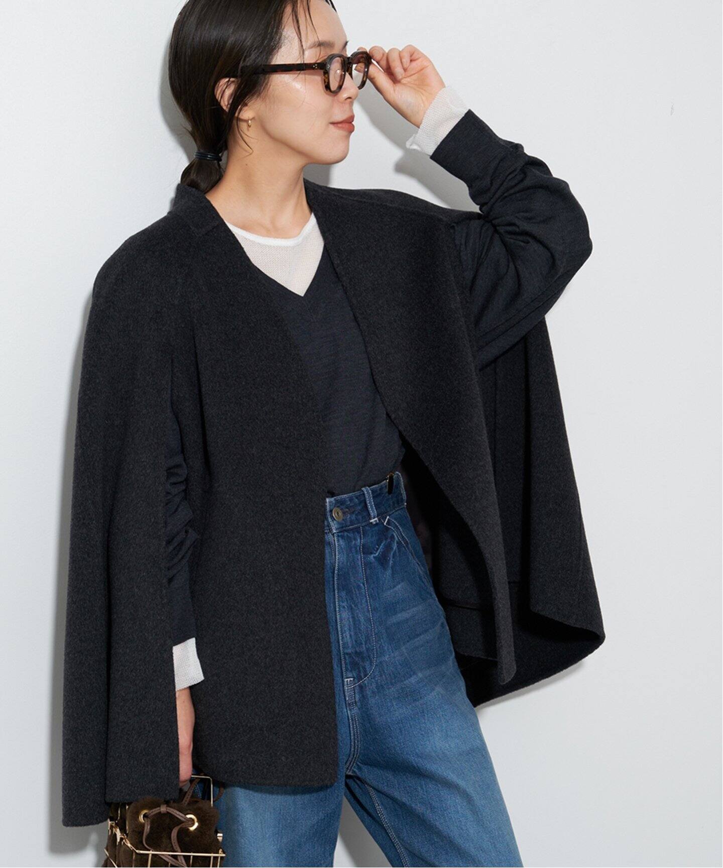 ハミルトン ケープコート（その他ブルゾン／アウター）｜Plage 