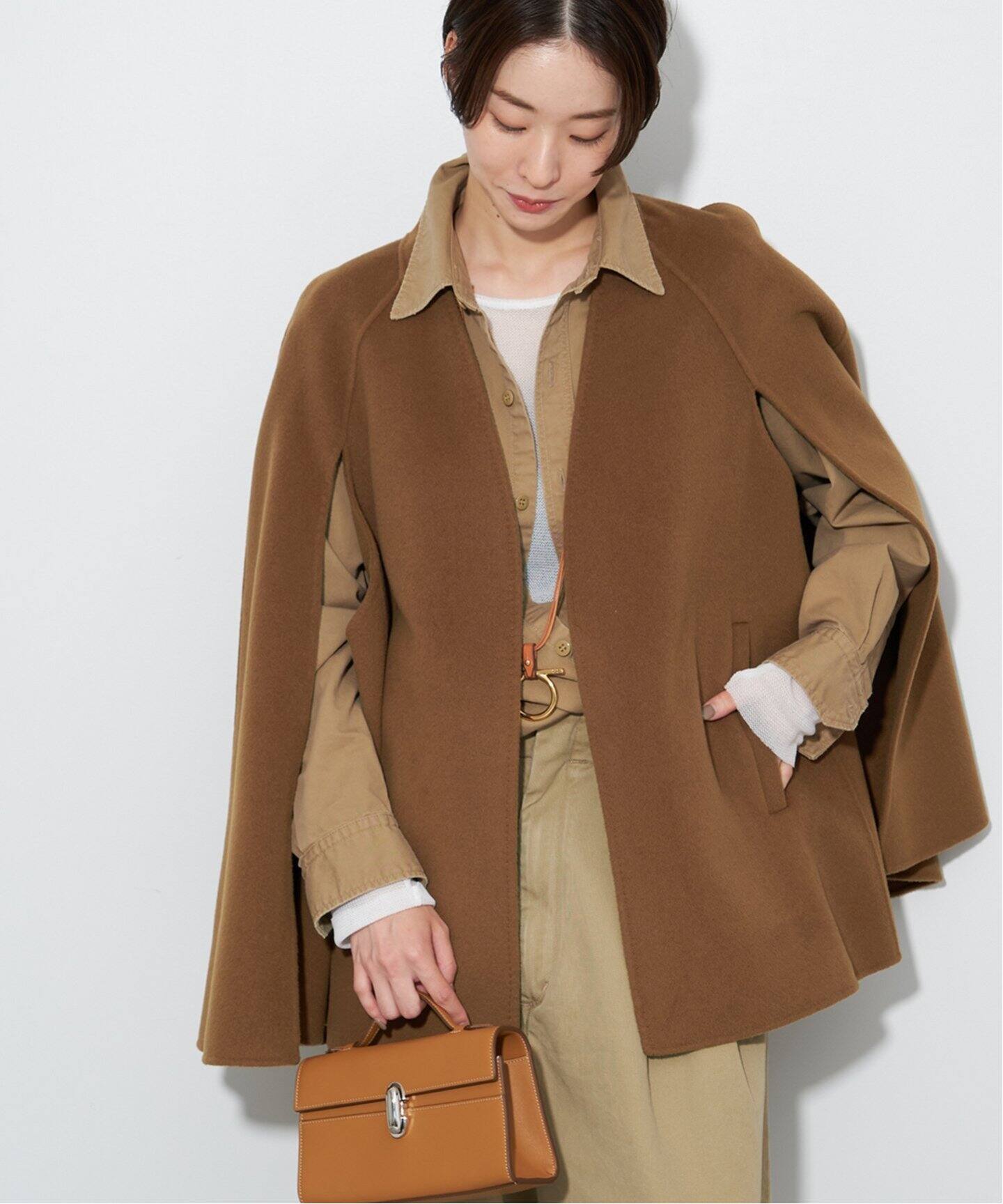 ハミルトン ケープコート（その他ブルゾン／アウター）｜Plage 