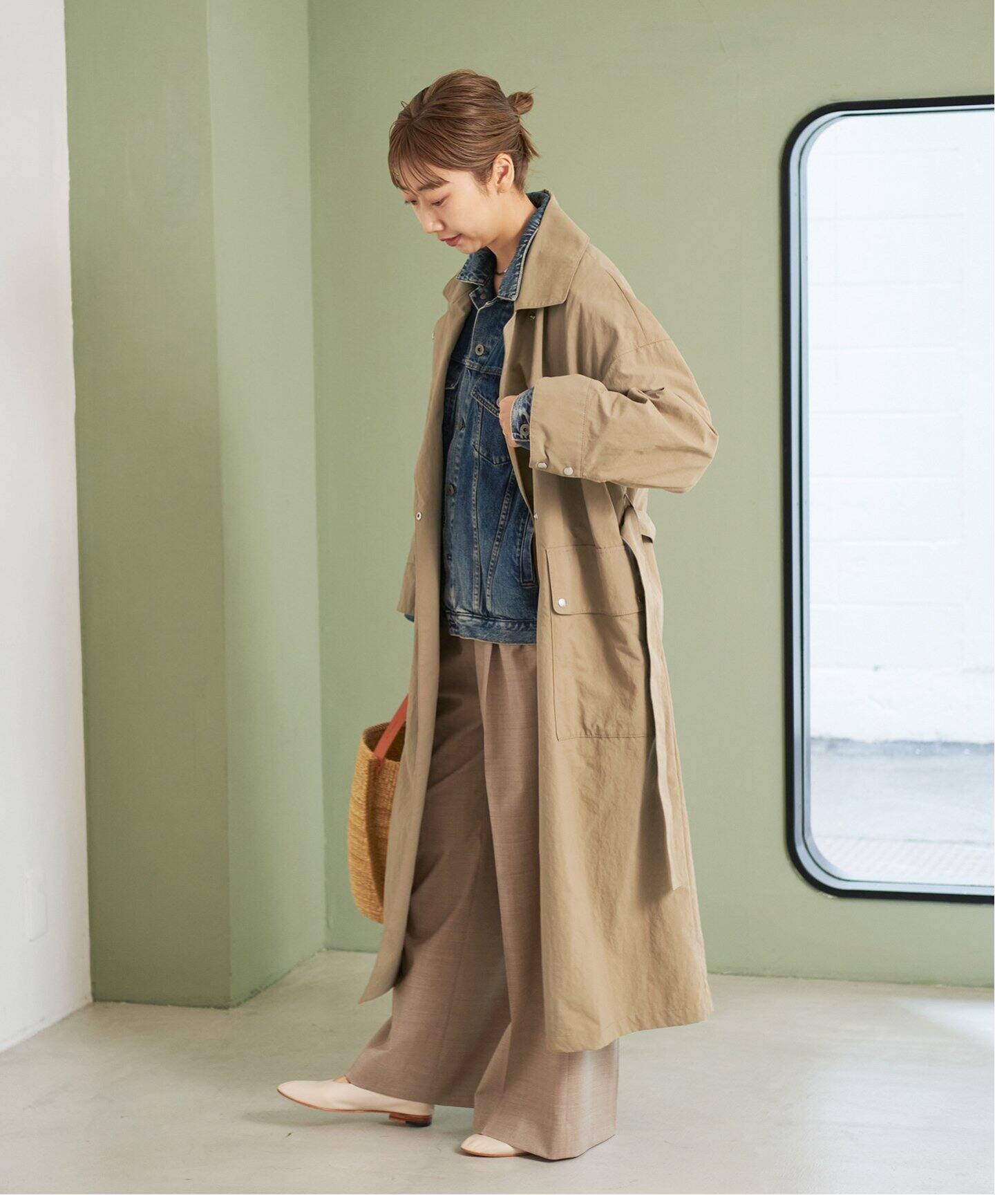 今期完売品】Plage ウールコートR