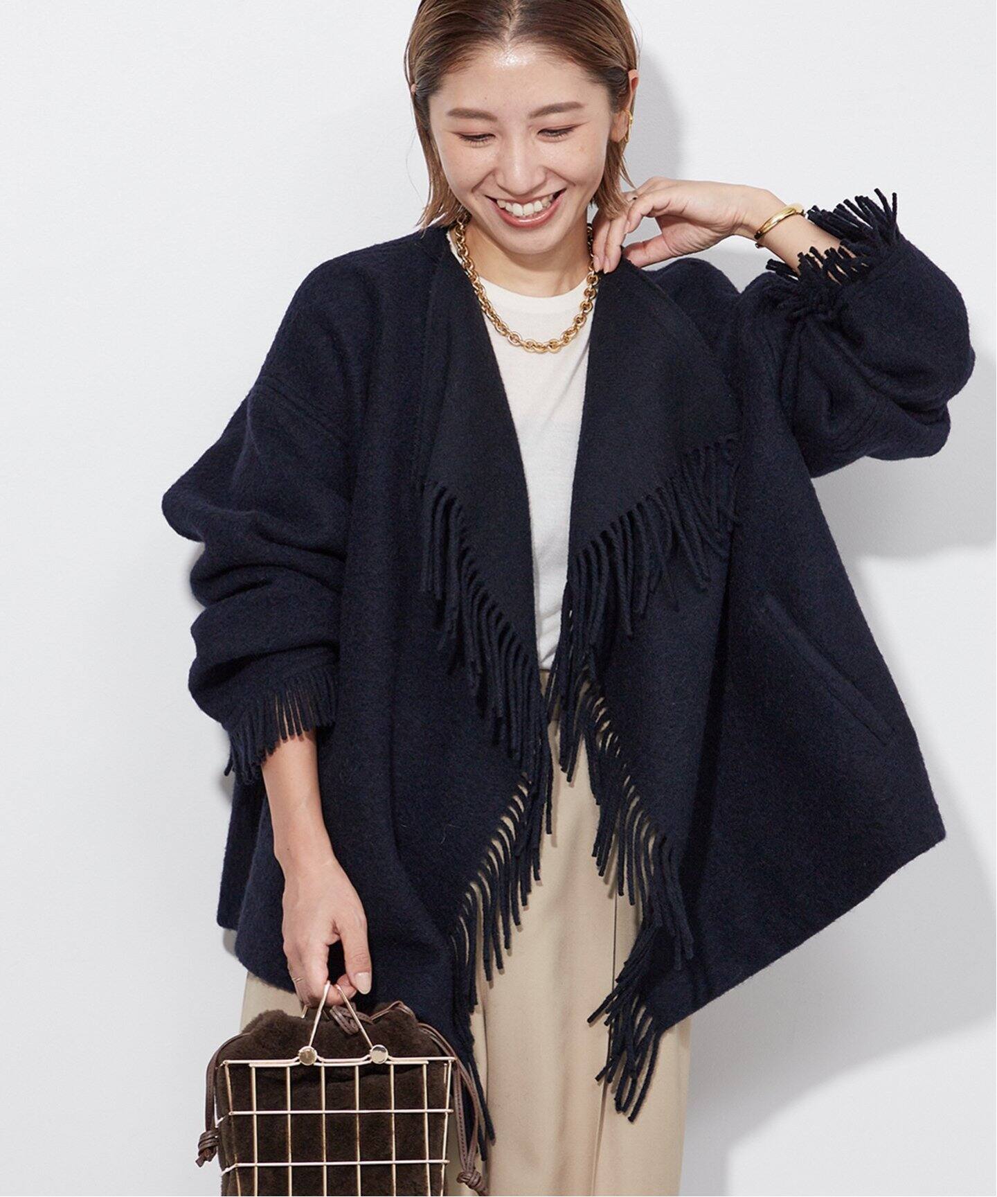 MANTECO FRINGED コート（その他ブルゾン／アウター）｜Plage  