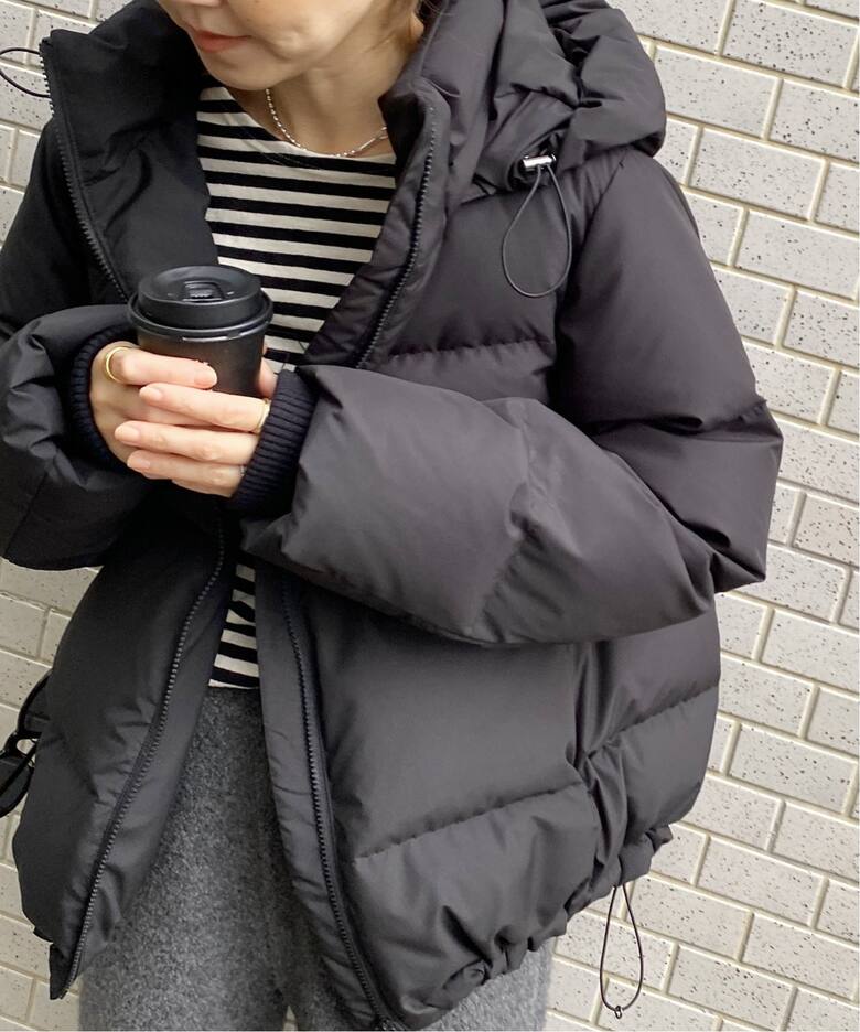 HAKUU/ハクウ】 別注 DOWN ジャケット（ダウンジャケット）｜Plage  