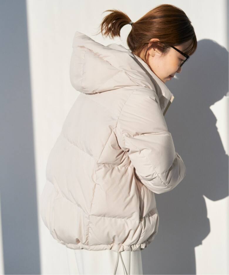 HAKUU/ハクウ】 別注 DOWN ジャケット（ダウンジャケット）｜Plage  