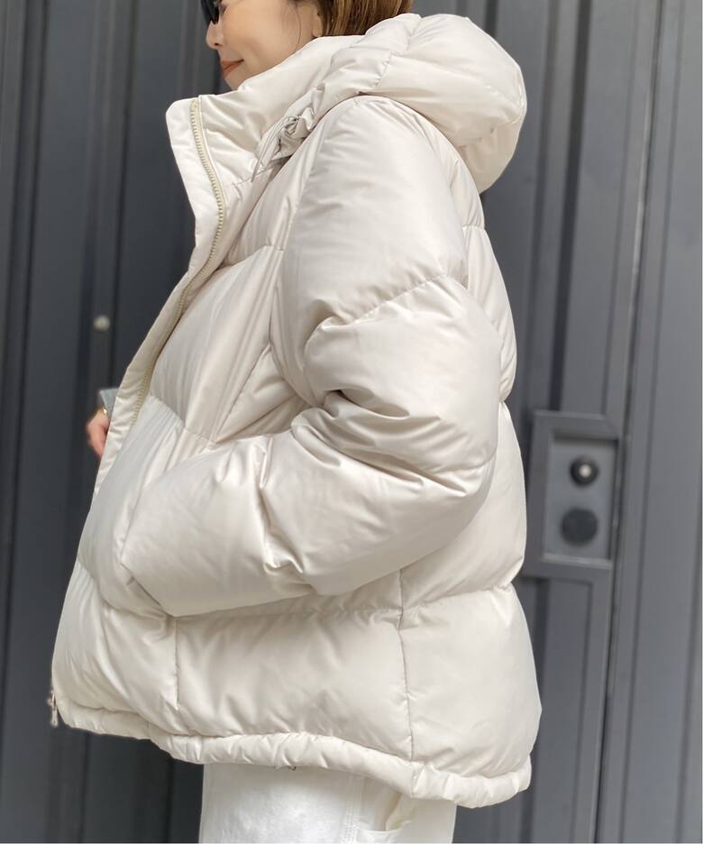 HAKUU/ハクウ】 別注 DOWN ジャケット（ダウンジャケット）｜Plage  