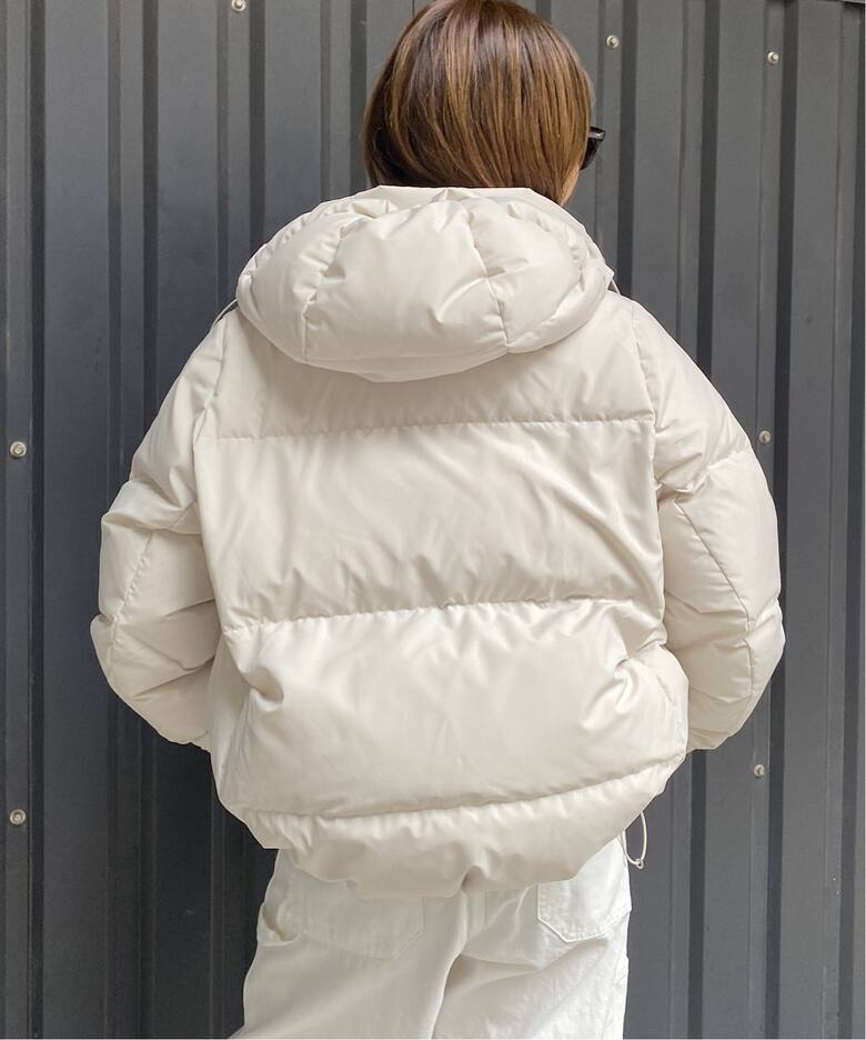 HAKUU/ハクウ】 別注 DOWN ジャケット（ダウンジャケット）｜Plage  