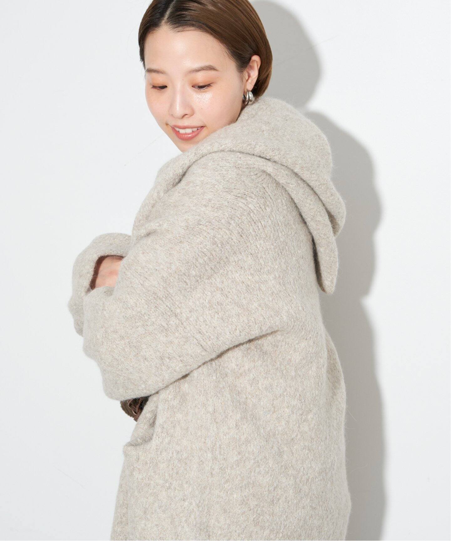 LAUREN MANOOGIAN/ローレン マヌージアン】 CAPOTE コート（その他  