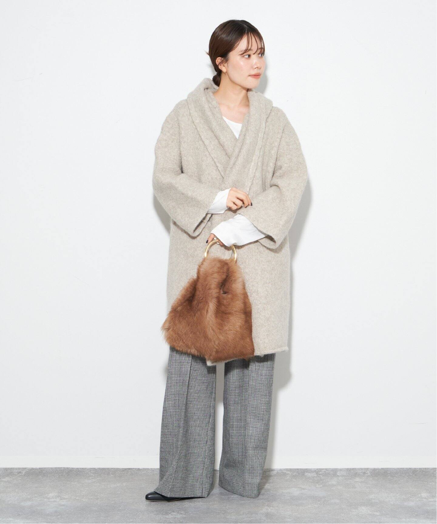 LAUREN MANOOGIAN/ローレン マヌージアン】 CAPOTE コート（その他  